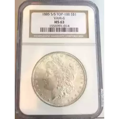 Morgan Silver Dollar (3)