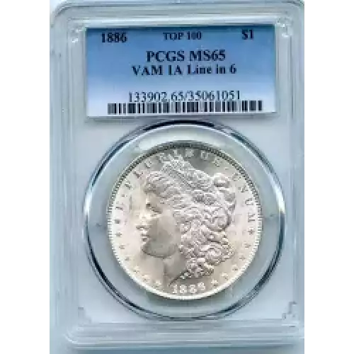 Morgan Silver Dollar (3)