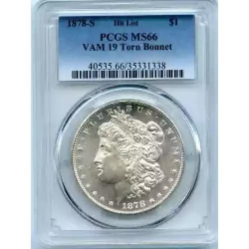 Morgan Silver Dollar (3)