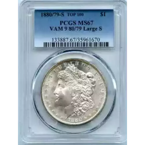 Morgan Silver Dollar (3)