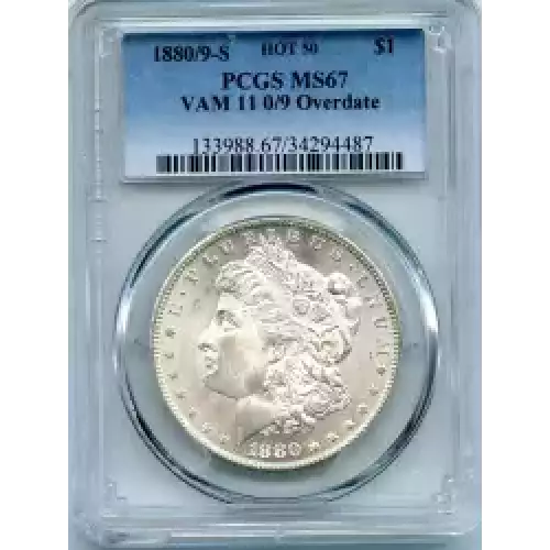 Morgan Silver Dollar (3)