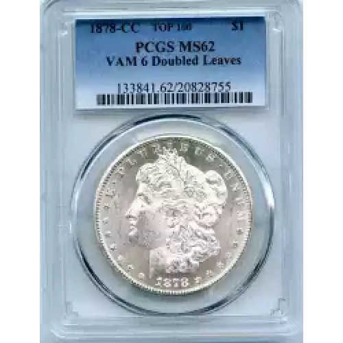 Morgan Silver Dollar (3)