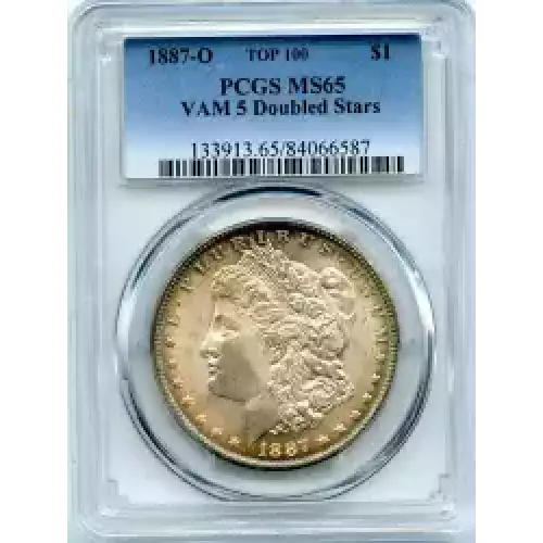 Morgan Silver Dollar (3)