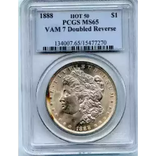 Morgan Silver Dollar (3)