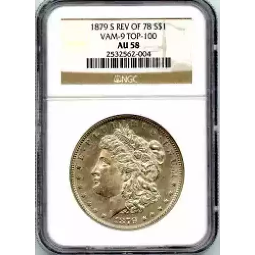 Morgan Silver Dollar (3)