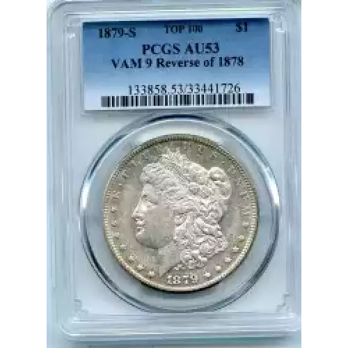 Morgan Silver Dollar (3)