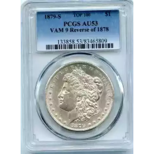 Morgan Silver Dollar (3)