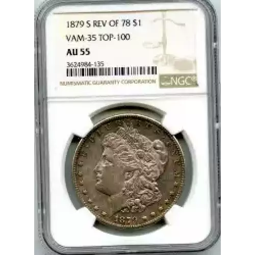 Morgan Silver Dollar (3)