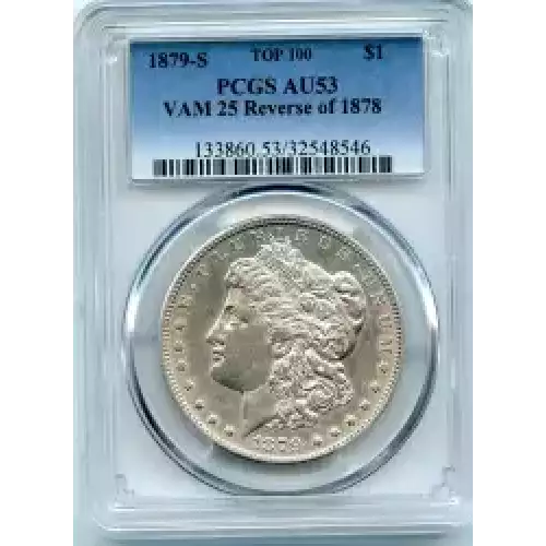 Morgan Silver Dollar (3)