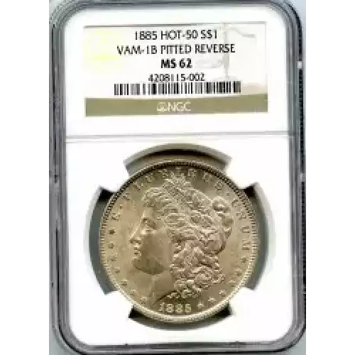 Morgan Silver Dollar (3)