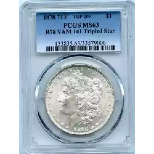 Morgan Silver Dollar (3)