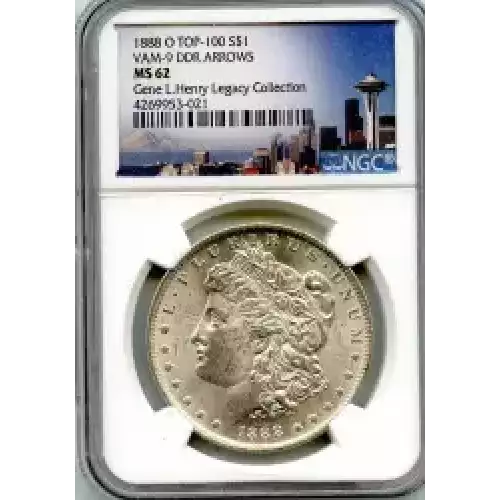 Morgan Silver Dollar (3)