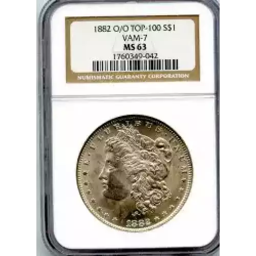 Morgan Silver Dollar (3)