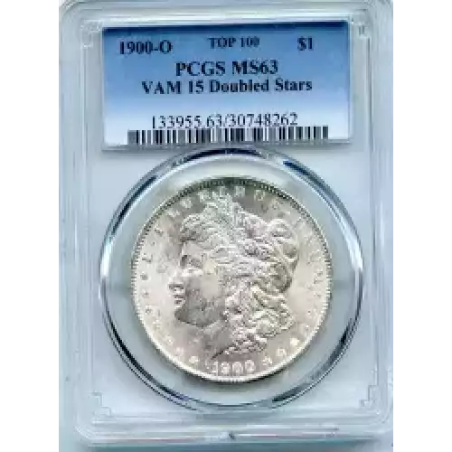 Morgan Silver Dollar (3)