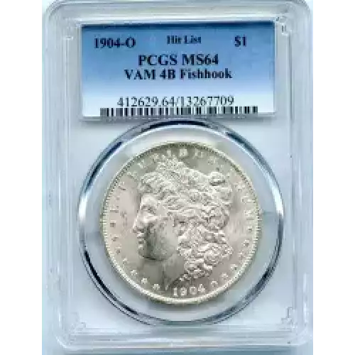 Morgan Silver Dollar (3)