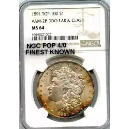 Morgan Silver Dollar (3)