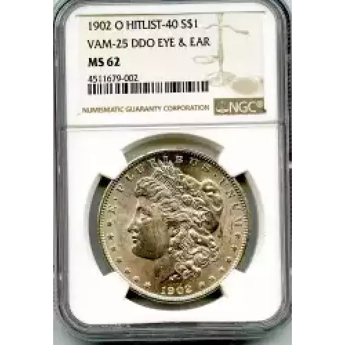 Morgan Silver Dollar (3)