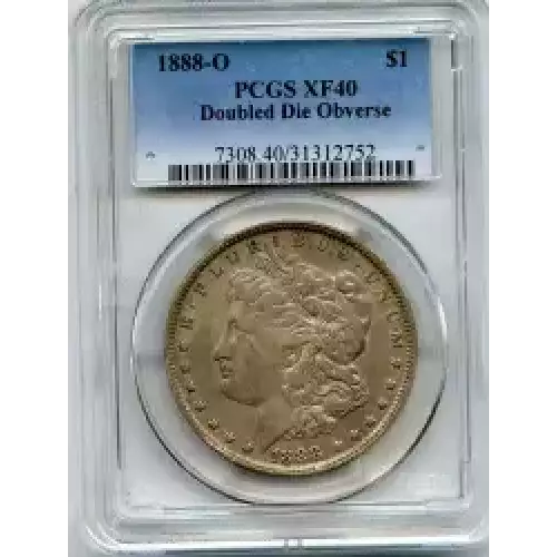 Morgan Silver Dollar (3)