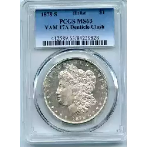 Morgan Silver Dollar (3)