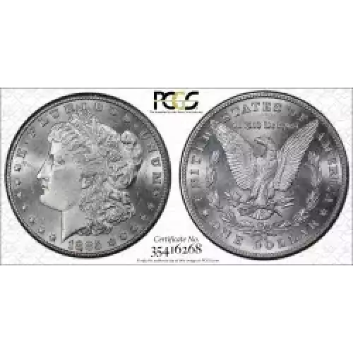 Morgan Silver Dollar (3)