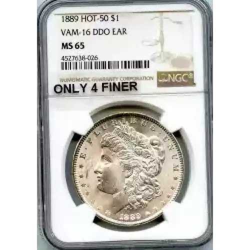 Morgan Silver Dollar (3)