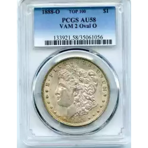 Morgan Silver Dollar (3)