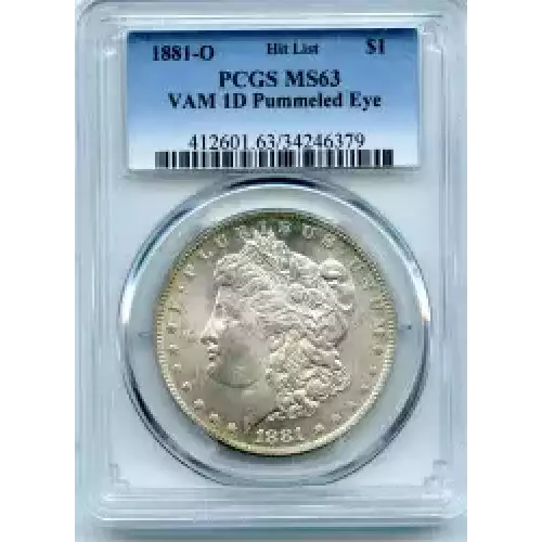 Morgan Silver Dollar (3)