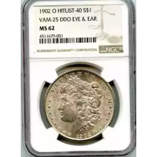 Morgan Silver Dollar (3)