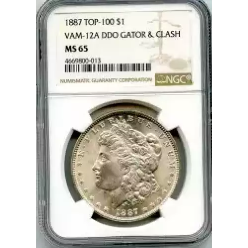 Morgan Silver Dollar (3)