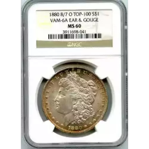 Morgan Silver Dollar (3)