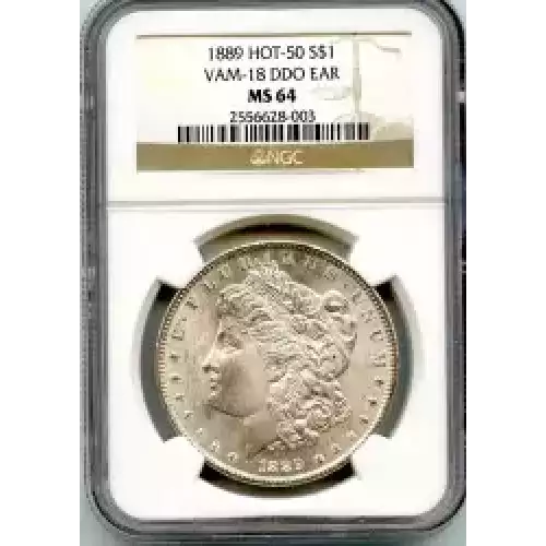 Morgan Silver Dollar (3)