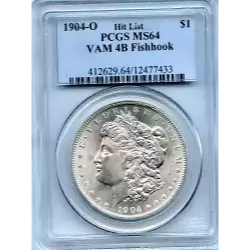 Morgan Silver Dollar (3)