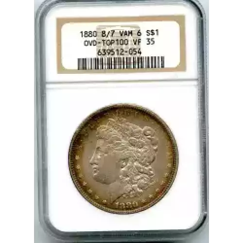 Morgan Silver Dollar (3)