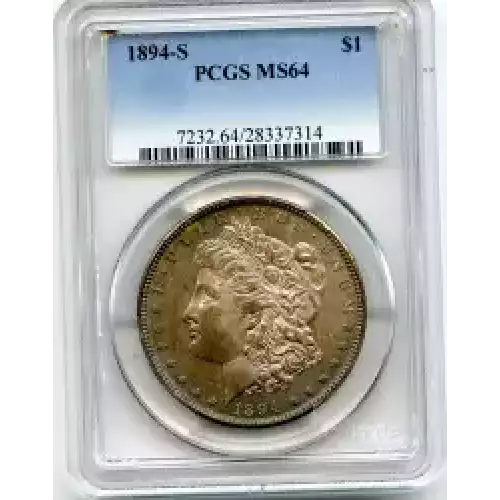 Morgan Silver Dollar (3)