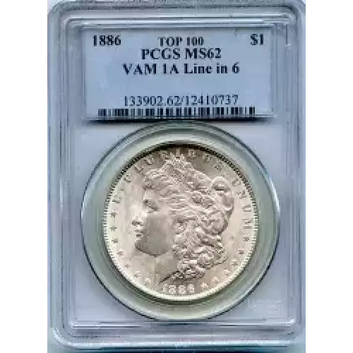 Morgan Silver Dollar (3)