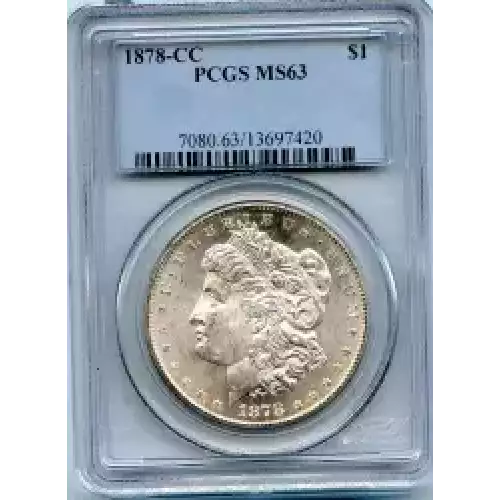 Morgan Silver Dollar (3)