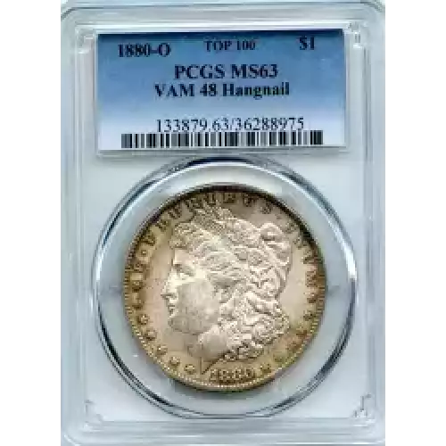 Morgan Silver Dollar (3)