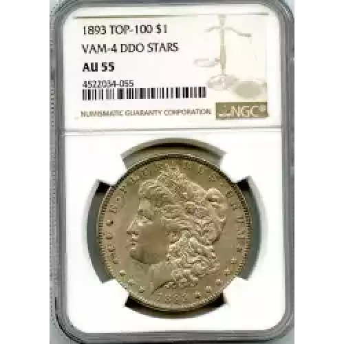 Morgan Silver Dollar (3)