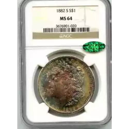 Morgan Silver Dollar (3)