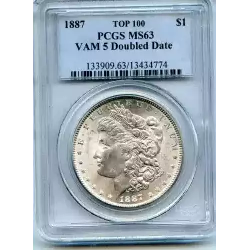 Morgan Silver Dollar (3)