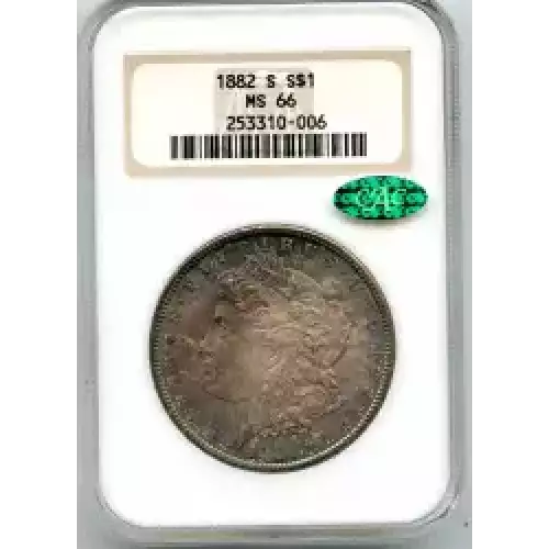 Morgan Silver Dollar (3)