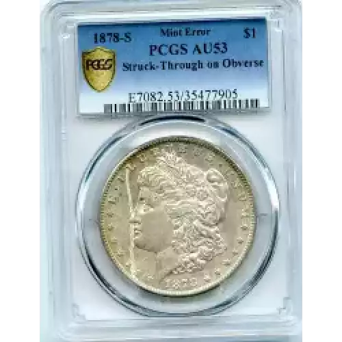 Morgan Silver Dollar (3)