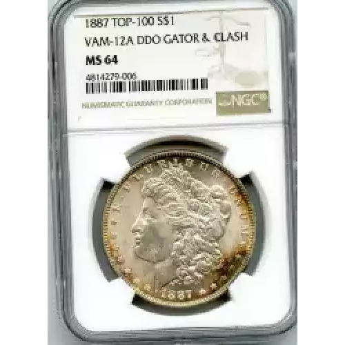 Morgan Silver Dollar (3)