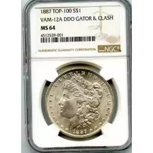 Morgan Silver Dollar (3)