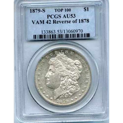 Morgan Silver Dollar (3)