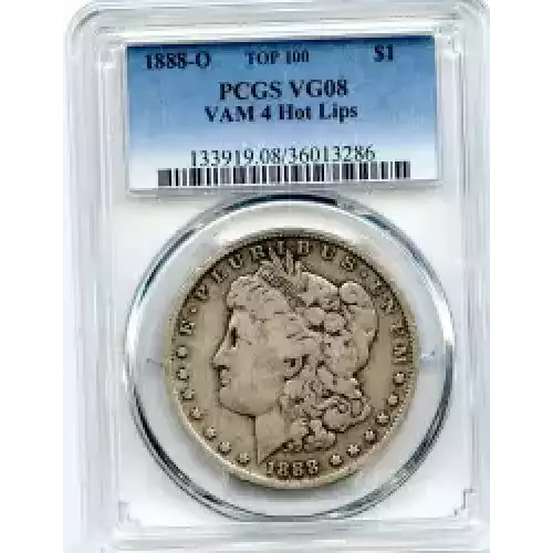 Morgan Silver Dollar (3)