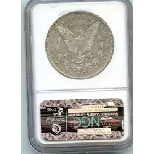 Morgan Silver Dollar (3)