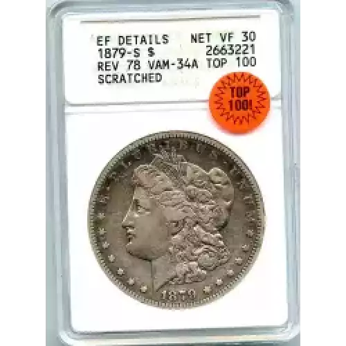 Morgan Silver Dollar (3)