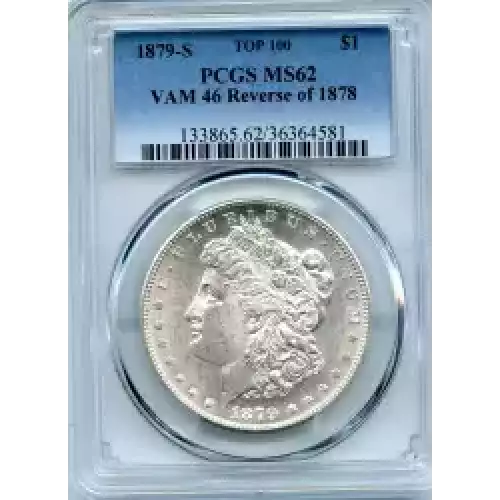 Morgan Silver Dollar (3)