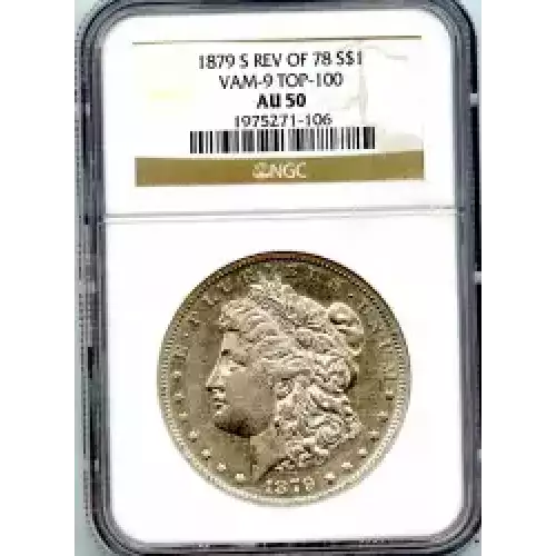 Morgan Silver Dollar (3)